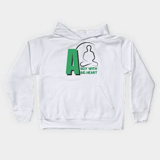 A Big Heart Kids Hoodie